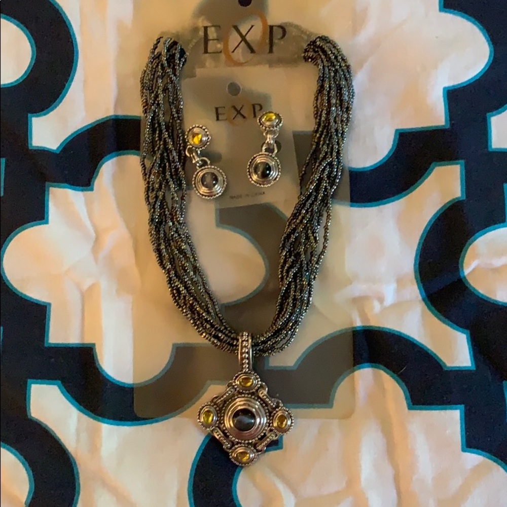 Necklace and Earring Set
